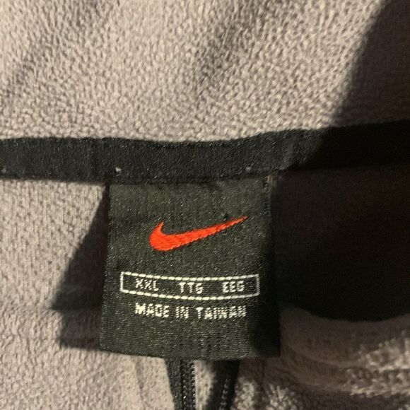 90’s Nikes Three Quarter Zip fleece jacket - Picture 3 of 5